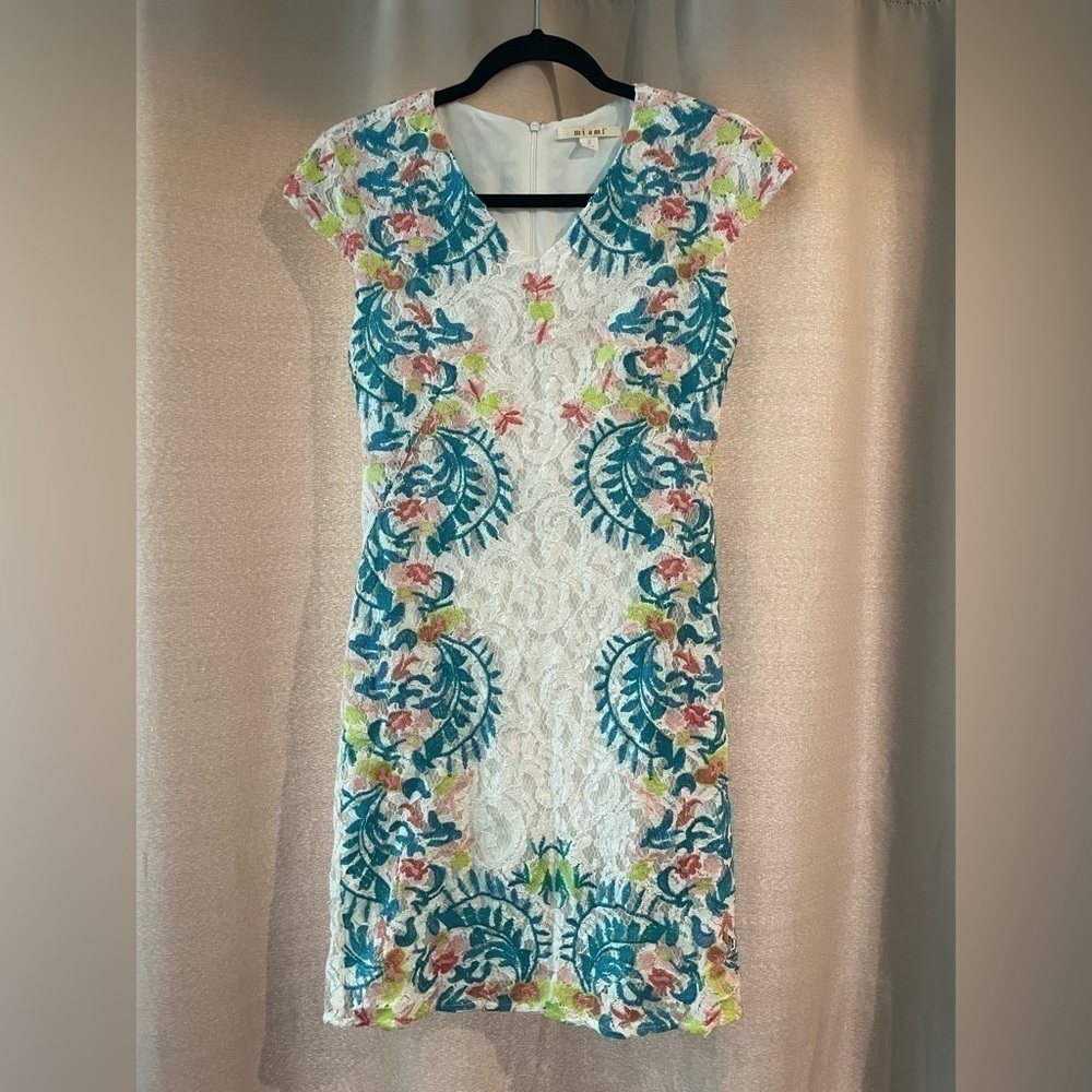 Womens White Francesca Formal Dress